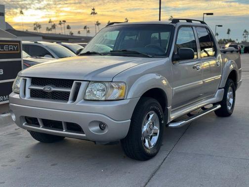 2004 Ford Explorer Sport Trac Adrenalin