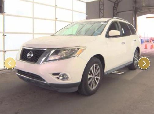 2013 Nissan Pathfinder SV