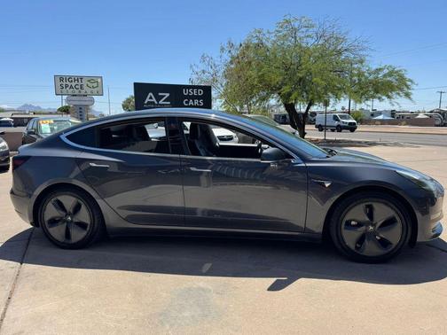 Charcoal 2019 Tesla Model 3 Long Range