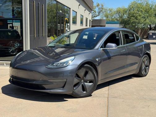 Charcoal 2019 Tesla Model 3 Long Range