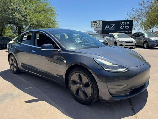 Charcoal 2019 Tesla Model 3 Long Range