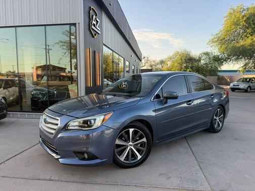 Blue 2015 Subaru Legacy Limited