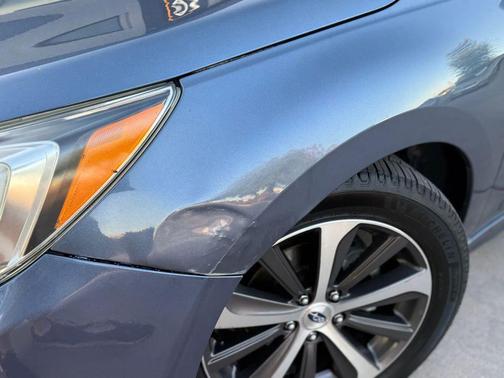 Blue 2015 Subaru Legacy Limited
