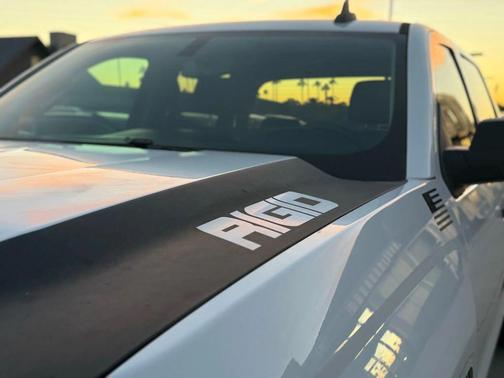 2018 Chevrolet Silverado 1500 Custom