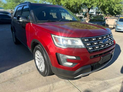 Ruby Red Metallic Tinted Clearcoat 2016 Ford Explorer XLT