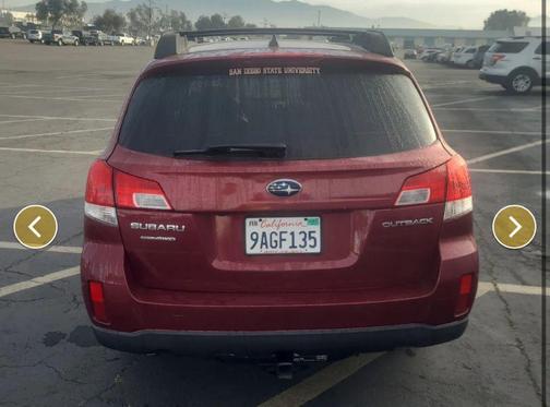 2014 Subaru Outback 2.5i Limited