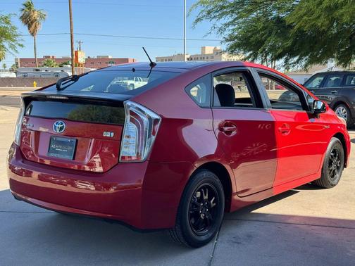 Red 2013 Toyota Prius Two