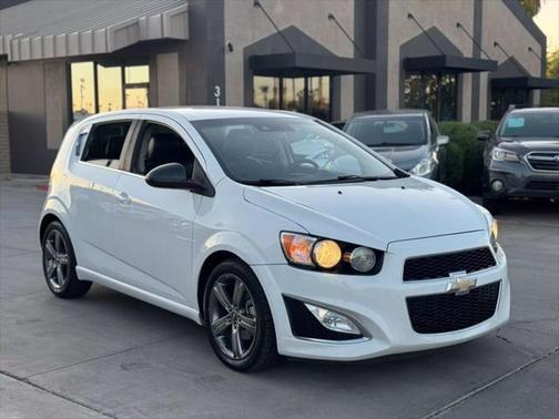 2014 Chevrolet Sonic RS