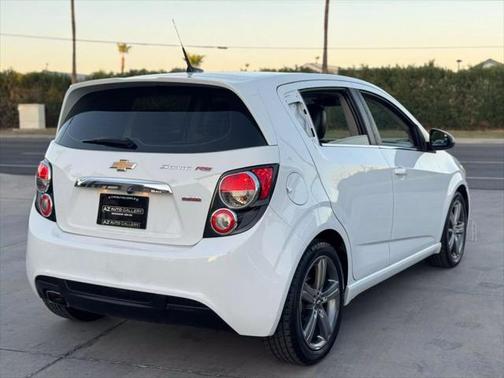 2014 Chevrolet Sonic RS