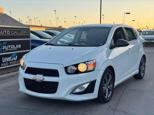 2014 Chevrolet Sonic RS