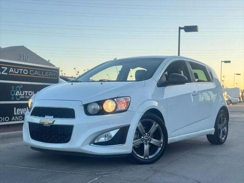 2014 Chevrolet Sonic RS