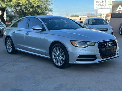 Ice Silver Metallic 2015 Audi A6 3.0T Premium Plus