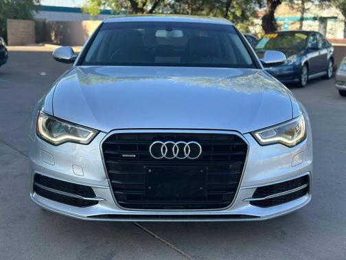 Ice Silver Metallic 2015 Audi A6 3.0T Premium Plus