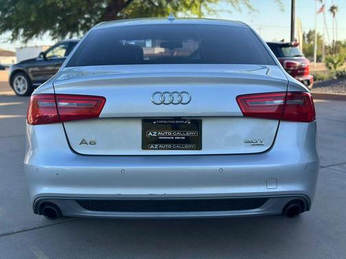 Ice Silver Metallic 2015 Audi A6 3.0T Premium Plus