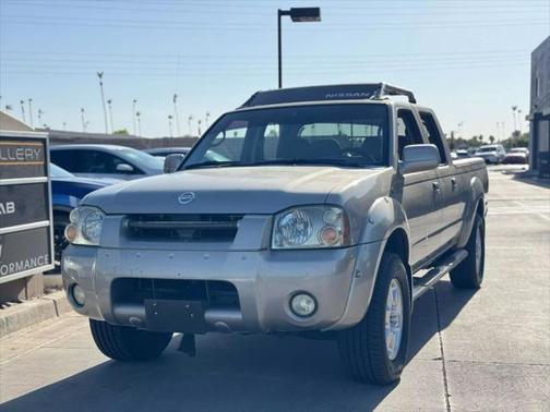 2003 Nissan Frontier SE Crew Cab
