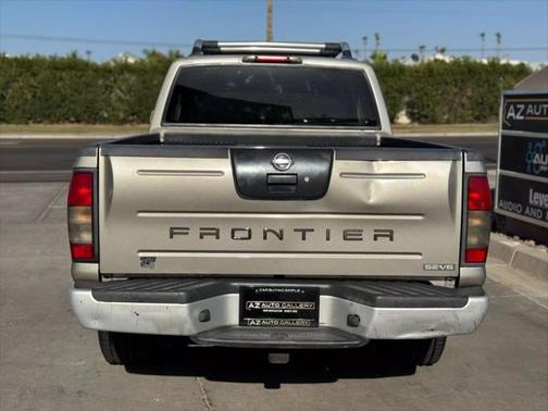 2003 Nissan Frontier SE Crew Cab