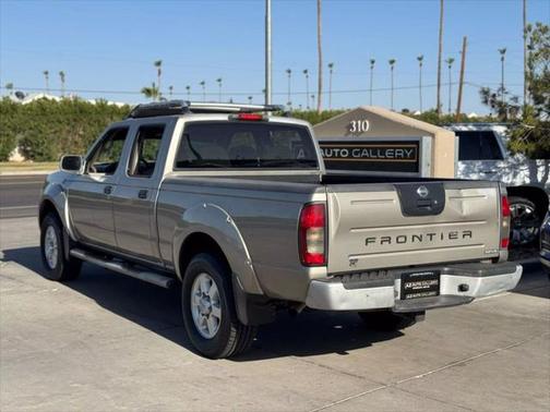 2003 Nissan Frontier SE Crew Cab