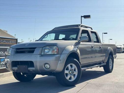 2003 Nissan Frontier SE Crew Cab