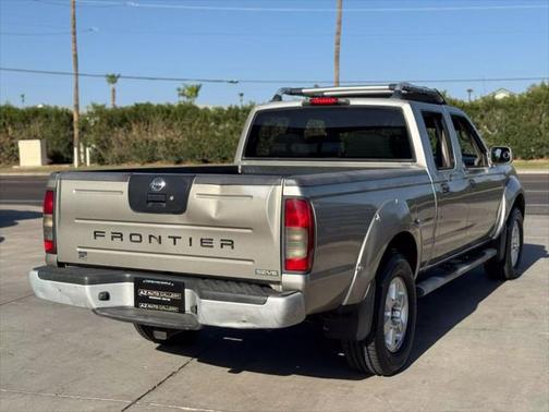 2003 Nissan Frontier SE Crew Cab