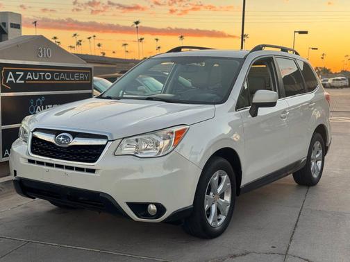 2015 Subaru Forester 2.5i Limited