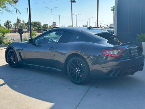 Black 2014 Maserati GranTurismo MC
