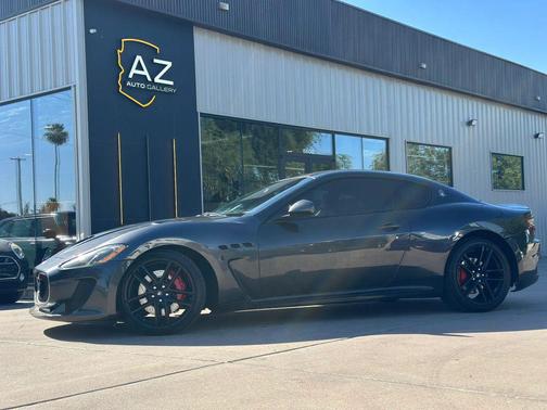 Black 2014 Maserati GranTurismo MC