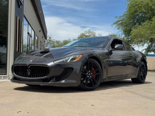 Black 2014 Maserati GranTurismo MC