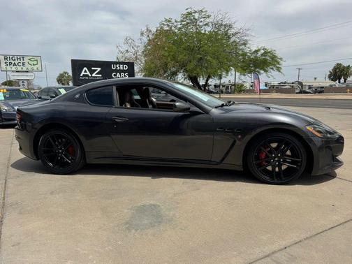 Black 2014 Maserati GranTurismo MC