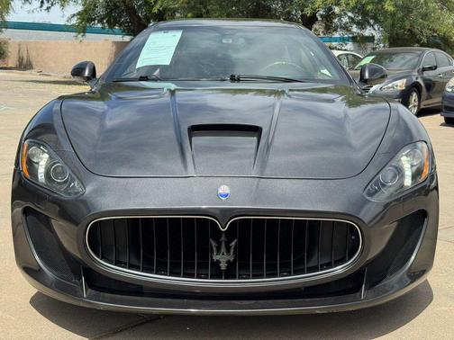 Black 2014 Maserati GranTurismo MC
