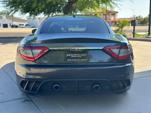 Black 2014 Maserati GranTurismo MC