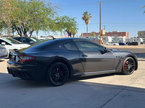 Black 2014 Maserati GranTurismo MC