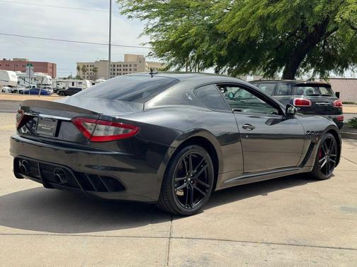 Black 2014 Maserati GranTurismo MC