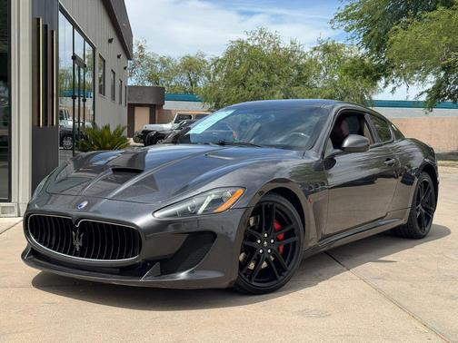 Black 2014 Maserati GranTurismo MC