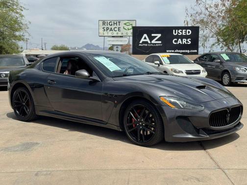 Black 2014 Maserati GranTurismo MC