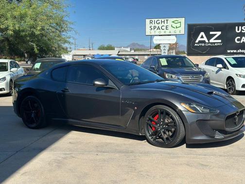 Black 2014 Maserati GranTurismo MC