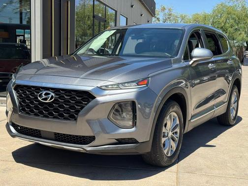 Machine Gray 2019 Hyundai SANTA FE SE 2.4