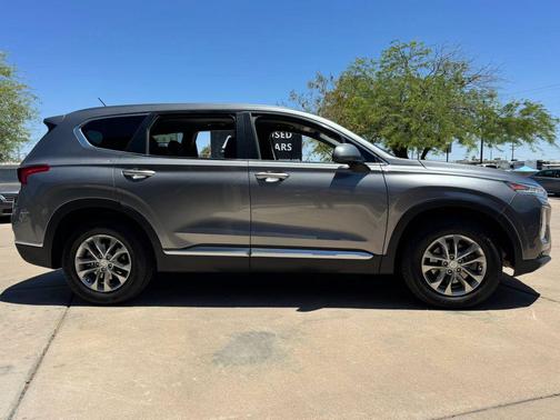 Machine Gray 2019 Hyundai SANTA FE SE 2.4