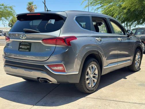 Machine Gray 2019 Hyundai SANTA FE SE 2.4