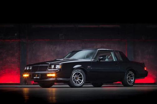 1984 Buick Regal T-Type