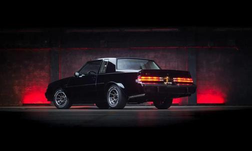 1984 Buick Regal T-Type