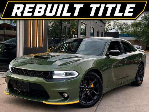 F8 Green 2019 Dodge Charger GT