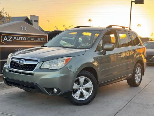 2014 Subaru Forester 2.5i Limited