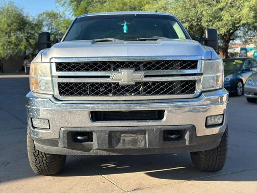 Sheer Silver Metallic 2011 Chevrolet Silverado 2500 LTZ