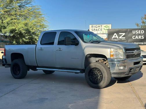 Sheer Silver Metallic 2011 Chevrolet Silverado 2500 LTZ