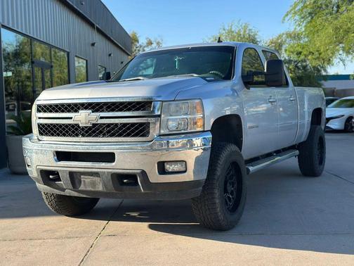 Sheer Silver Metallic 2011 Chevrolet Silverado 2500 LTZ