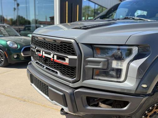 Gray 2018 Ford F-150 Raptor