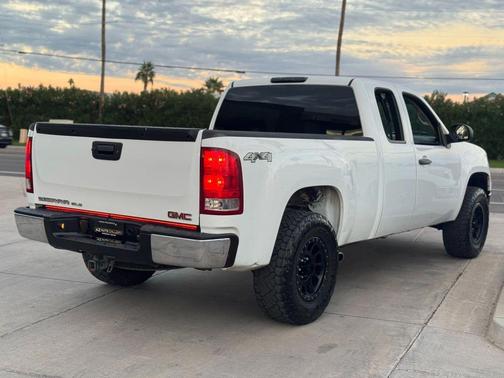 2008 GMC Sierra 1500 SLE2 Extended Cab