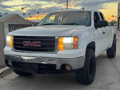 2008 GMC Sierra 1500 SLE2 Extended Cab
