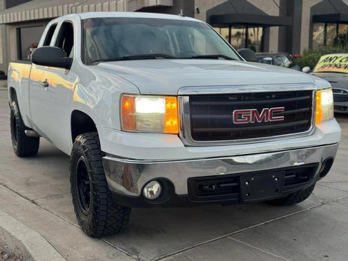 2008 GMC Sierra 1500 SLE2 Extended Cab