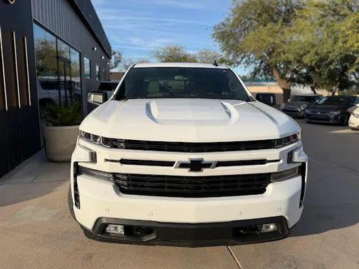 Summit White 2021 Chevrolet Silverado 1500 RST
